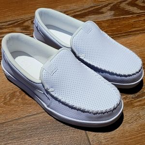 DC Villains White/White 301361 mens size 9